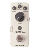  MOOER PUREBOOST PURE BOOST PEDAL|MusicGoodDeal 