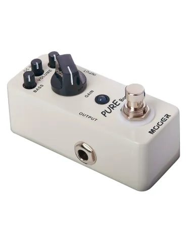  MOOER PUREBOOST PURE BOOST PEDAL|MusicGoodDeal  2