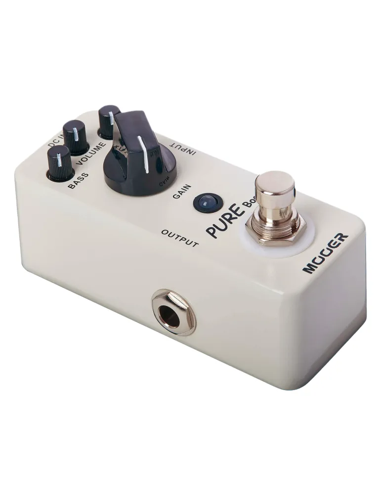  MOOER PUREBOOST PURE BOOST PEDAL|MusicGoodDeal 