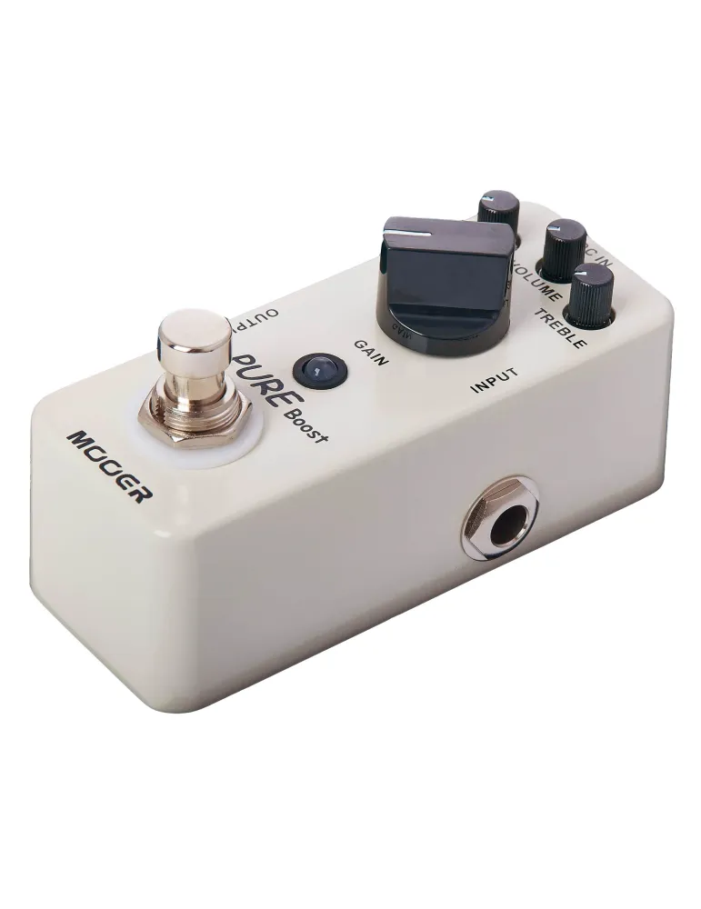  MOOER PUREBOOST PURE BOOST PEDAL|MusicGoodDeal 