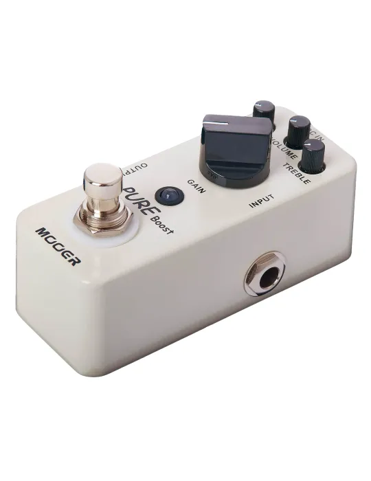  MOOER PUREBOOST PURE BOOST PEDAL|MusicGoodDeal 