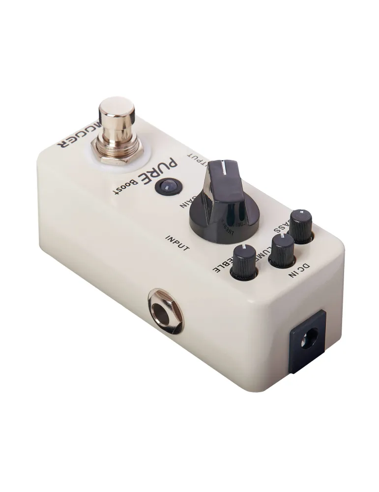  MOOER PUREBOOST PURE BOOST PEDAL|MusicGoodDeal 