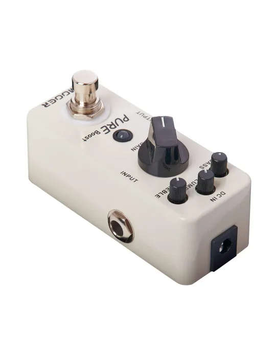  MOOER PUREBOOST PURE BOOST PEDAL|MusicGoodDeal 