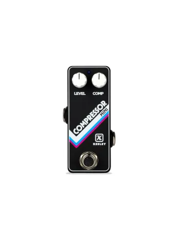  COMPRESOR DE PEDAL KEELEY MINI NEGRO|MusicGoodDeal 
