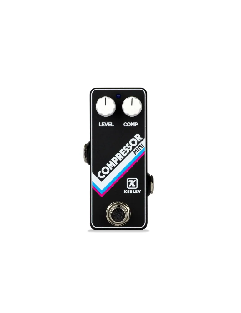  COMPRESOR DE PEDAL KEELEY MINI NEGRO|MusicGoodDeal 