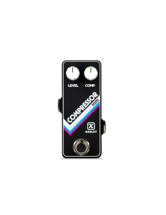  COMPRESOR DE PEDAL KEELEY MINI NEGRO|MusicGoodDeal 