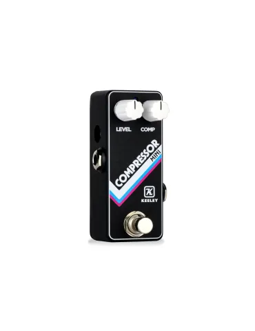  COMPRESOR DE PEDAL KEELEY MINI NEGRO|MusicGoodDeal  2