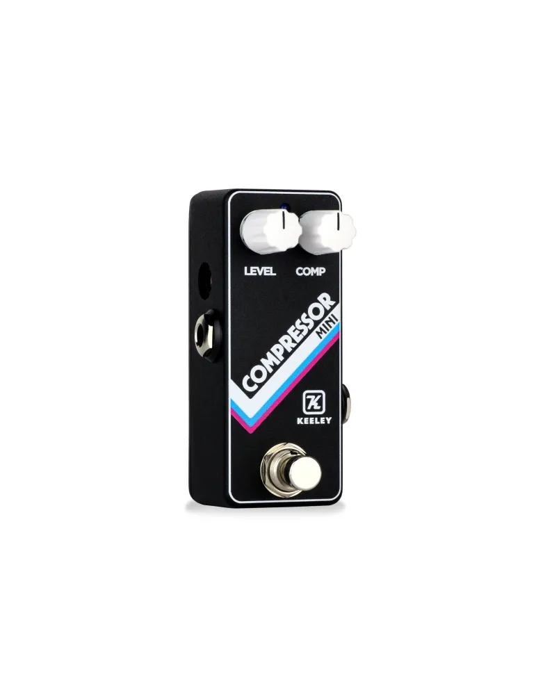  COMPRESOR DE PEDAL KEELEY MINI NEGRO|MusicGoodDeal 