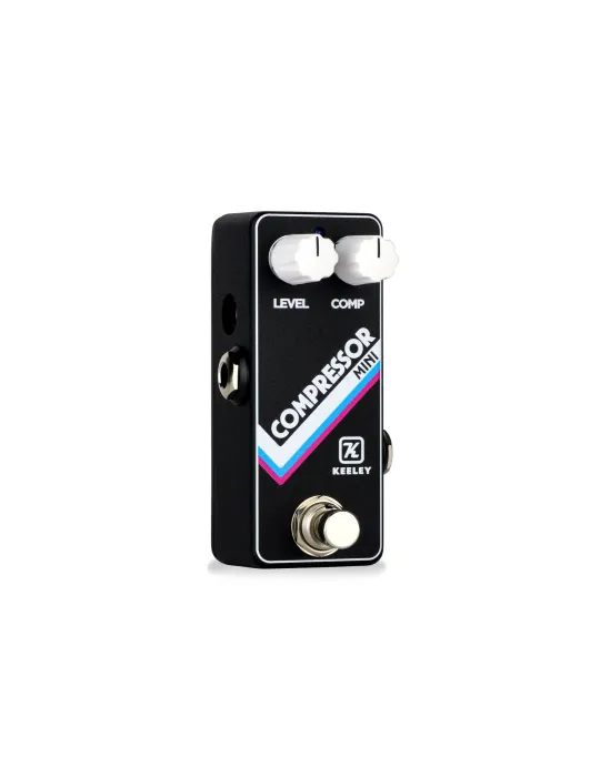  COMPRESOR DE PEDAL KEELEY MINI NEGRO|MusicGoodDeal 
