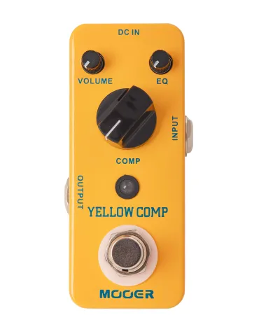  MOOER YELLOWCOMP YELLOW COMP PEDAL|MusicGoodDeal 
