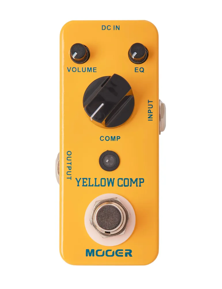  MOOER YELLOWCOMP YELLOW COMP PEDAL|MusicGoodDeal 