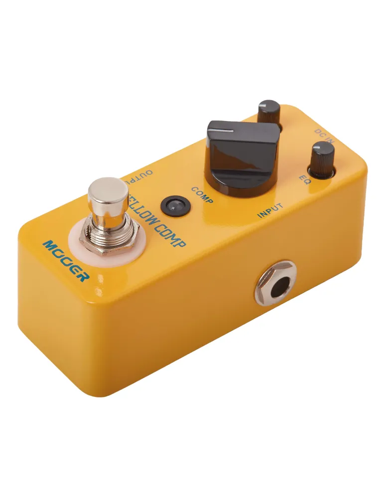  MOOER YELLOWCOMP YELLOW COMP PEDAL|MusicGoodDeal 