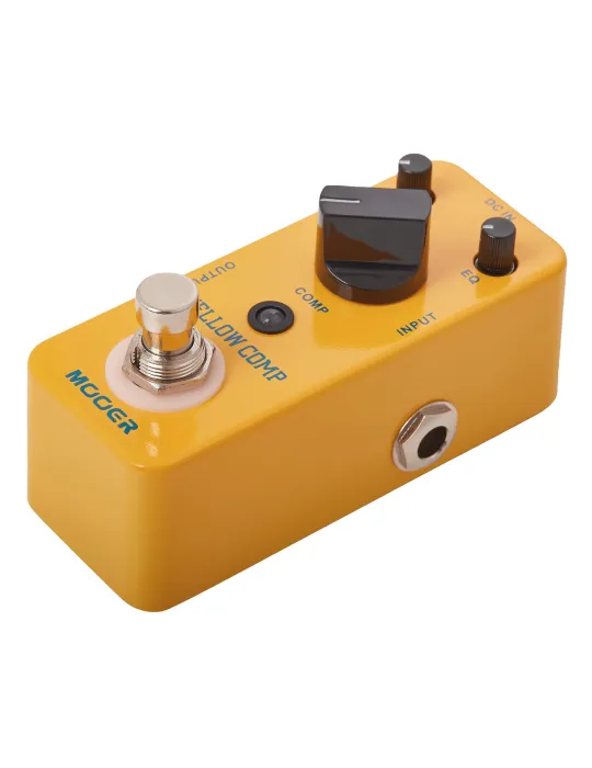  MOOER YELLOWCOMP YELLOW COMP PEDAL|MusicGoodDeal 