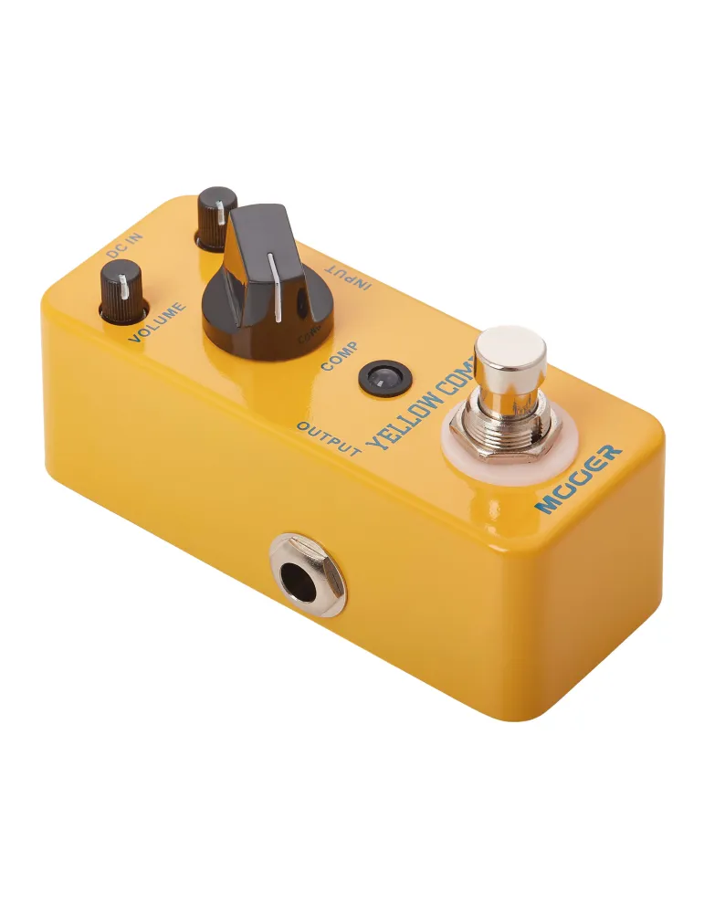  MOOER YELLOWCOMP YELLOW COMP PEDAL|MusicGoodDeal 