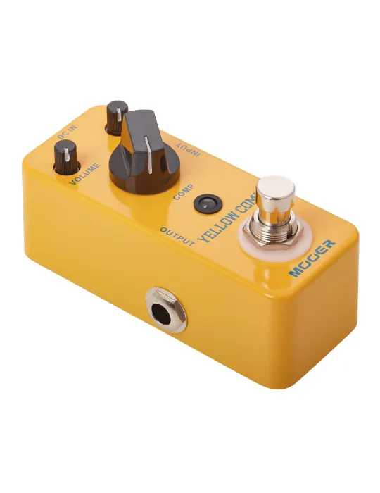  MOOER YELLOWCOMP YELLOW COMP PEDAL|MusicGoodDeal 