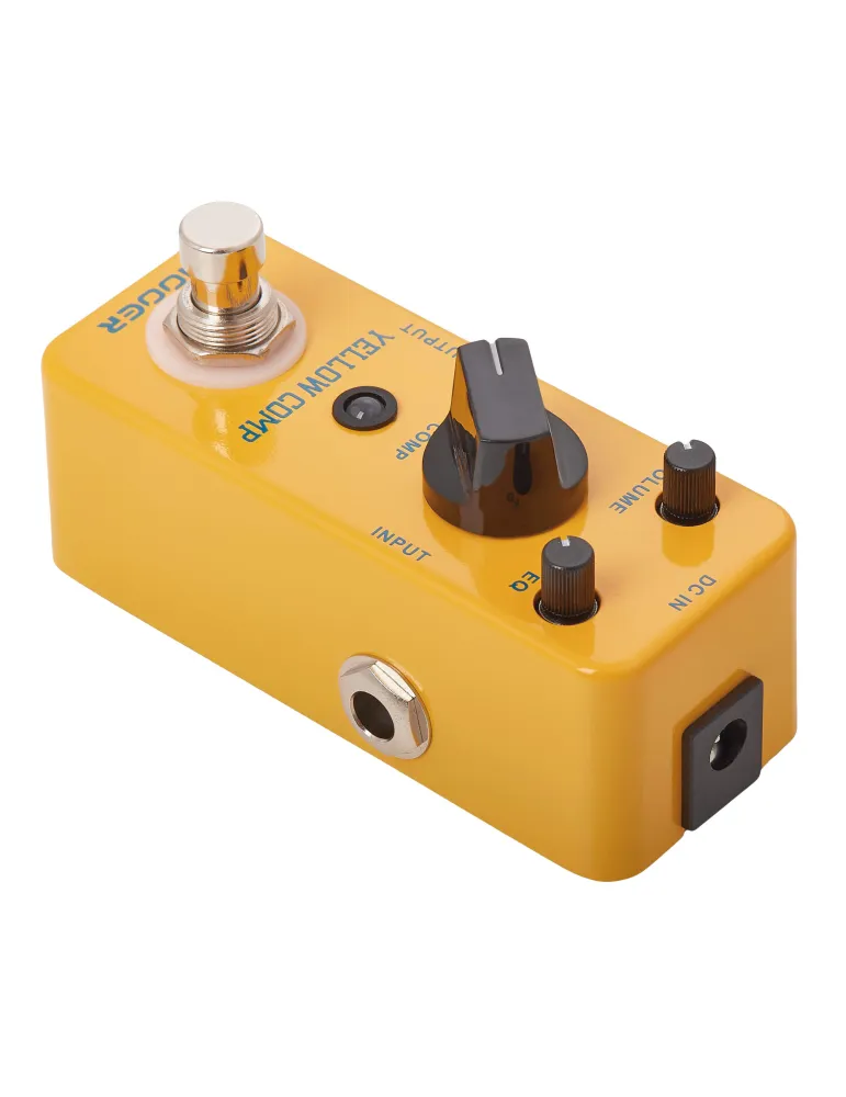  MOOER YELLOWCOMP YELLOW COMP PEDAL|MusicGoodDeal 
