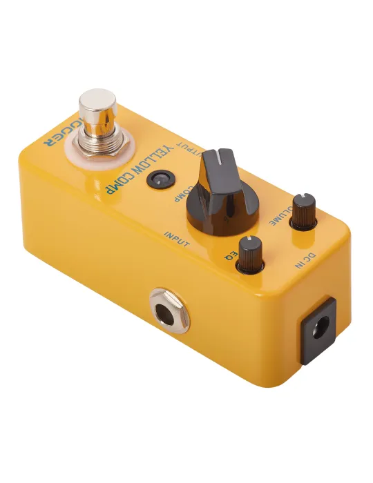  MOOER YELLOWCOMP YELLOW COMP PEDAL|MusicGoodDeal 