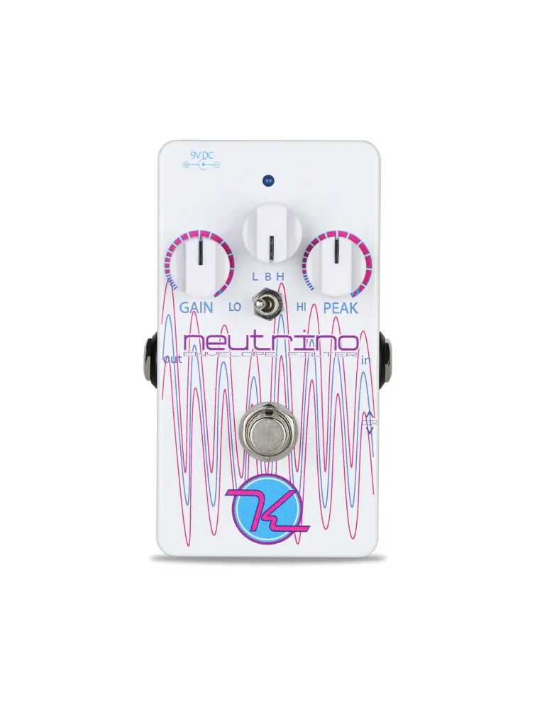  KEELEY KNEUT PEDAL DE FILTRO DE ENVOLVENTE NEUTRINO|MusicGoodDeal 