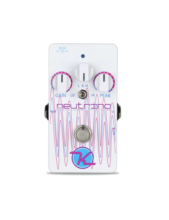  KEELEY KNEUT PEDAL DE FILTRO DE ENVOLVENTE NEUTRINO|MusicGoodDeal 
