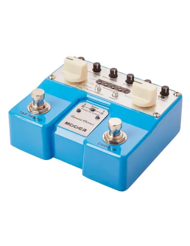  MOOER REVERIECHORUS CHORUS REVERIE PEDAL|MusicGoodDeal  2