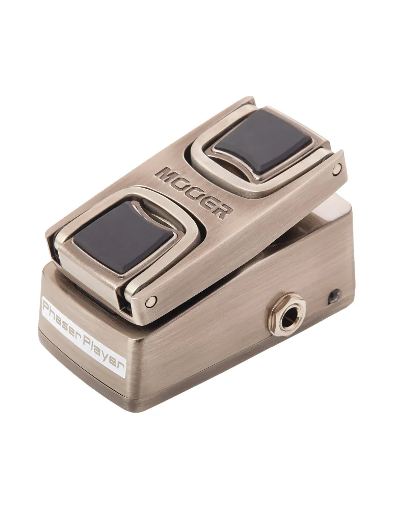  MOOER PHASERPLAYER PHASER PLAYER PEDAL|MusicGoodDeal 
