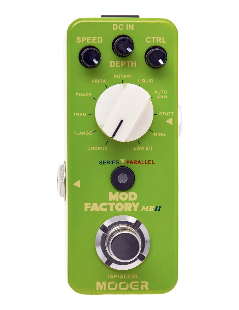  MOOER MFACTORYMK2 MOD FACTORY MKII PEDAL|MusicGoodDeal 