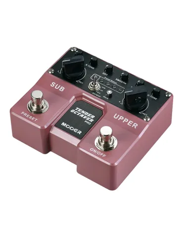  MOOER TOCTAVERPRO PEDAL TENDER OCTAVER PRO|MusicGoodDeal  2