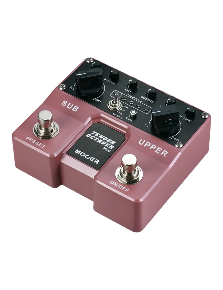  MOOER TOCTAVERPRO PEDAL TENDER OCTAVER PRO|MusicGoodDeal 
