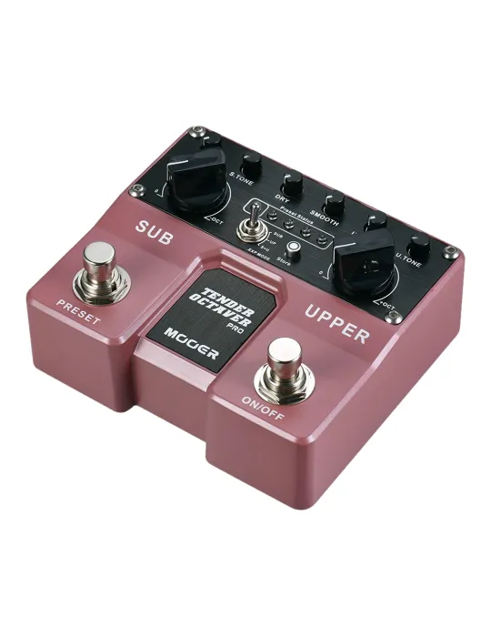  MOOER TOCTAVERPRO PEDAL TENDER OCTAVER PRO|MusicGoodDeal 