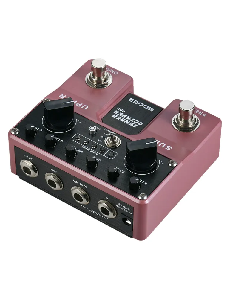 MOOER TOCTAVERPRO PEDAL TENDER OCTAVER PRO|MusicGoodDeal 