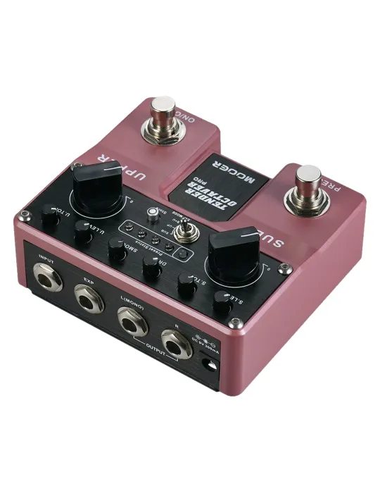  MOOER TOCTAVERPRO PEDAL TENDER OCTAVER PRO|MusicGoodDeal 