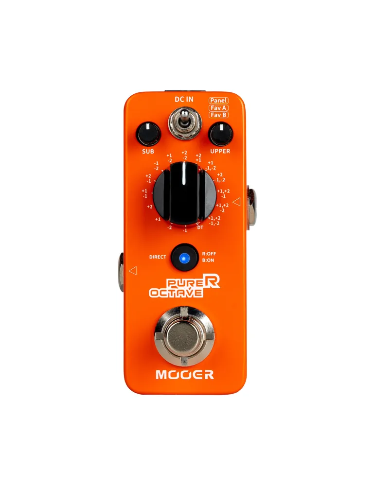 MOOER PURER-OCTAVE | MusicGoodDeal