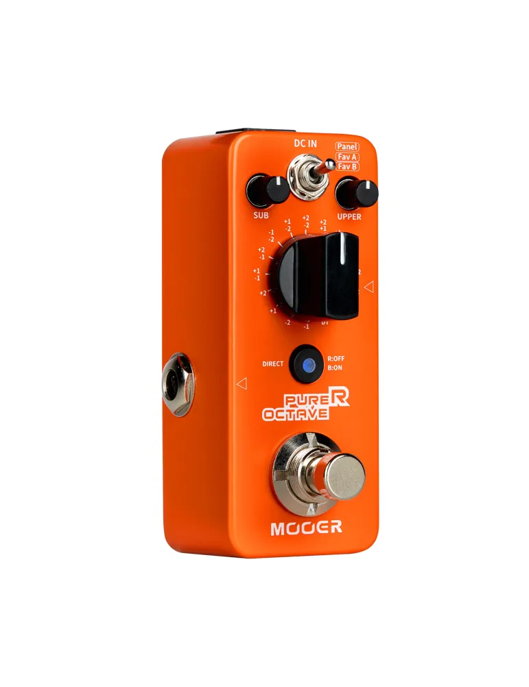 MOOER PURER-OCTAVE | MusicGoodDeal