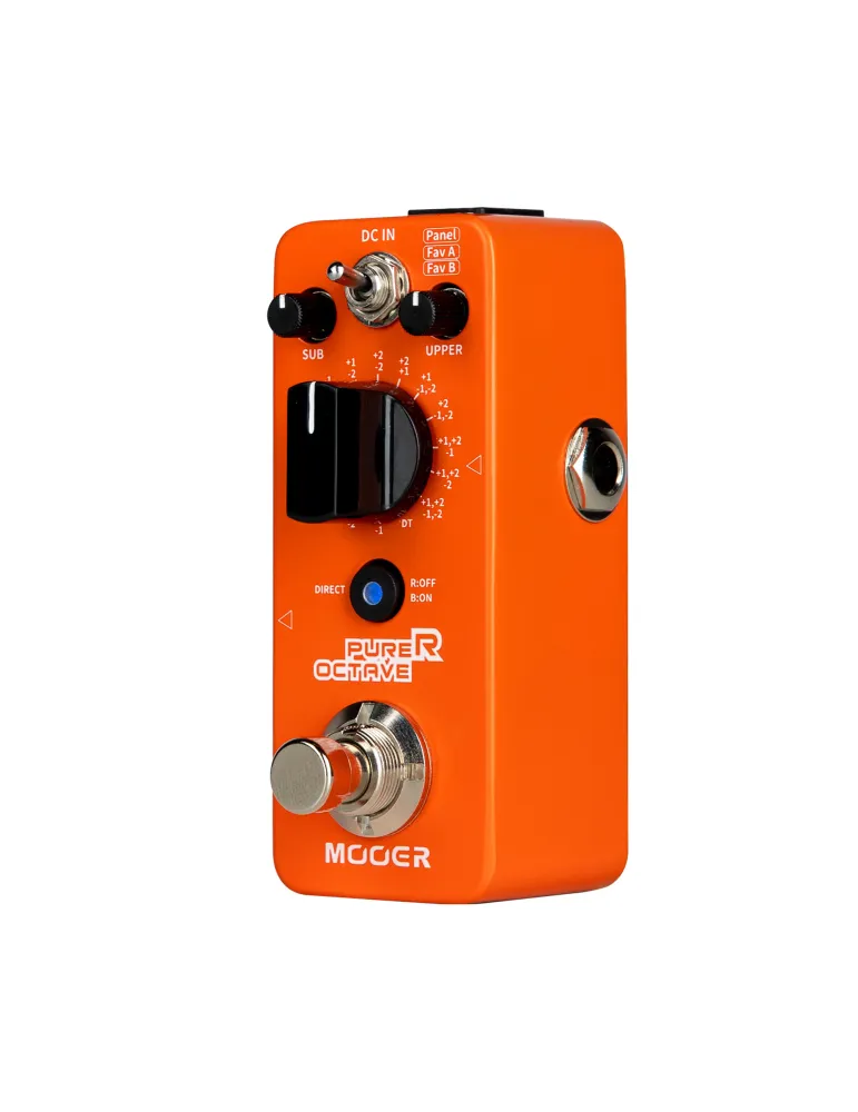 MOOER PURER-OCTAVE | MusicGoodDeal