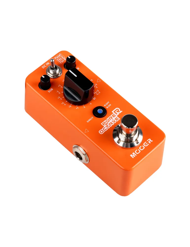 MOOER PURER-OCTAVE | MusicGoodDeal