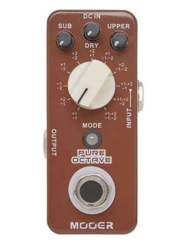 MOOER PUREOCTAVE PURE OCTAVE PEDAL|MusicGoodDeal 