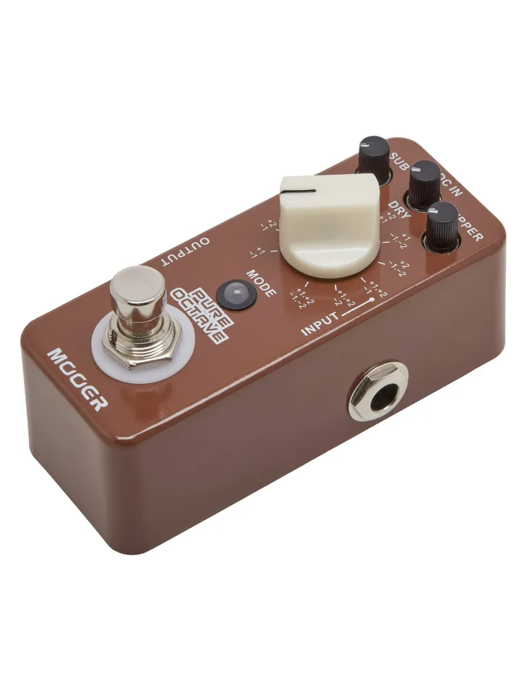  MOOER PUREOCTAVE PURE OCTAVE PEDAL|MusicGoodDeal 