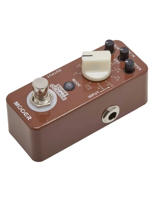  MOOER PUREOCTAVE PURE OCTAVE PEDAL|MusicGoodDeal 