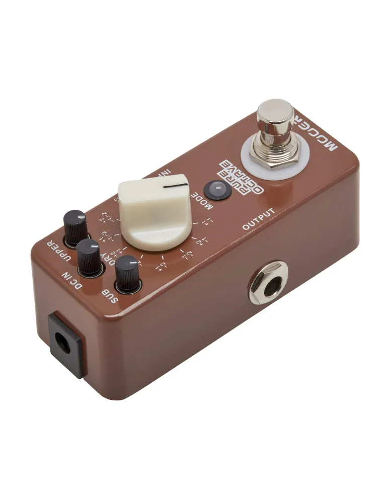  MOOER PUREOCTAVE PURE OCTAVE PEDAL|MusicGoodDeal 