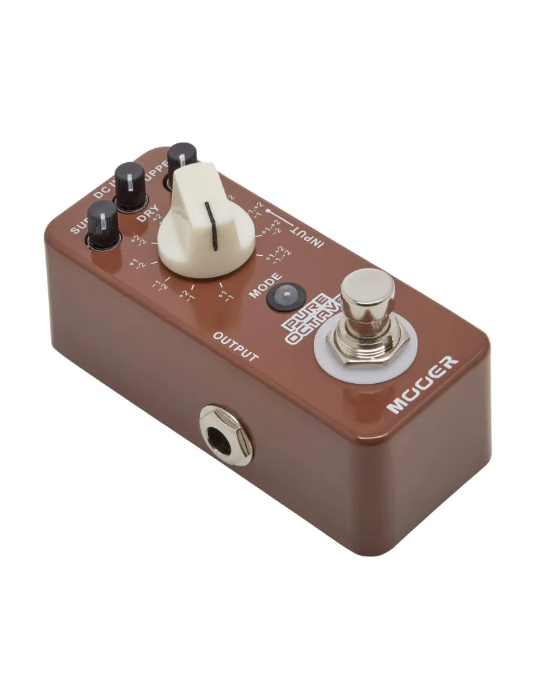  MOOER PUREOCTAVE PURE OCTAVE PEDAL|MusicGoodDeal 