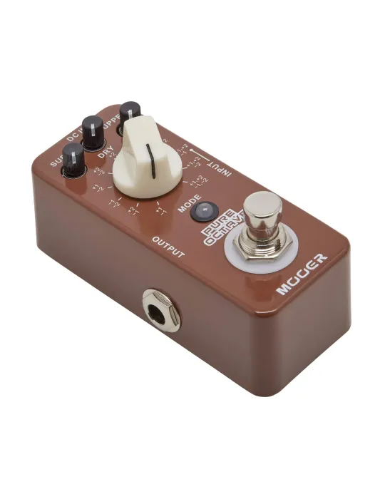 MOOER PUREOCTAVE PURE OCTAVE PEDAL|MusicGoodDeal 