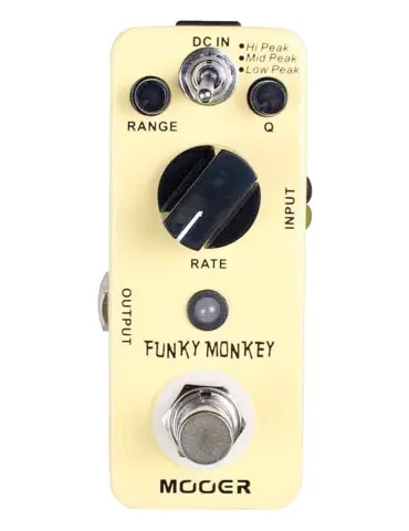  MOOER FUNKYMONKEY PEDAL DE MONO FUNKY|MusicGoodDeal 