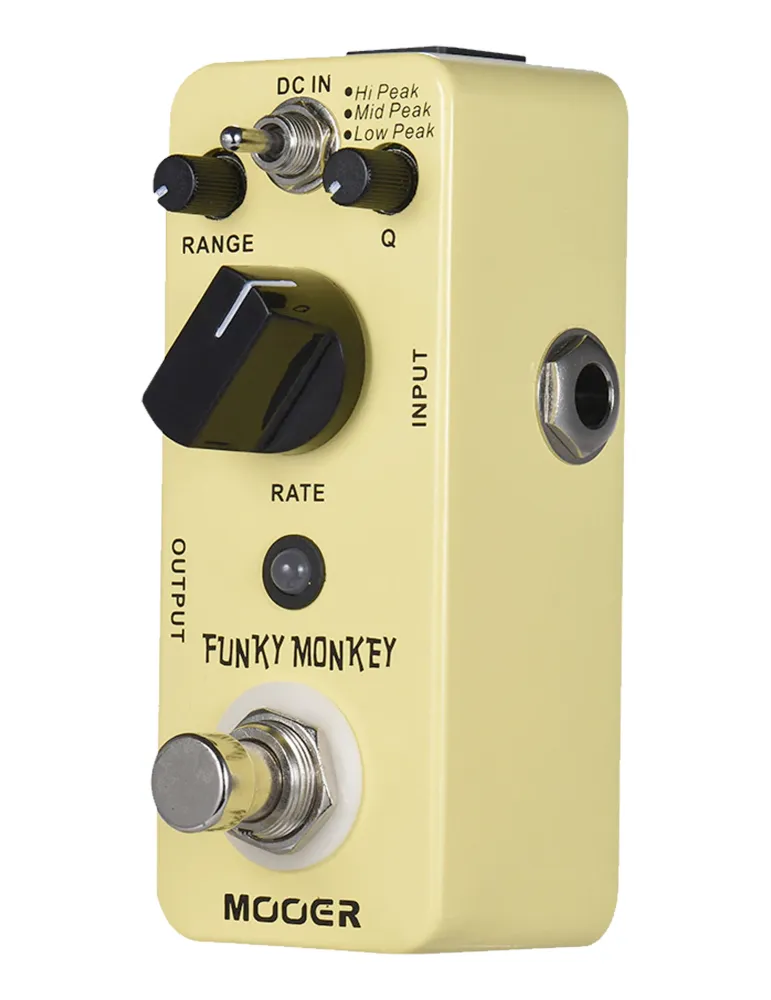  MOOER FUNKYMONKEY FUNKY AFFENPEDAL|MusicGoodDeal 
