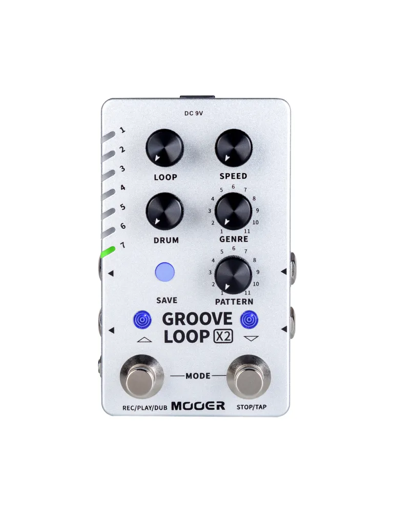  PEDAL MOOER GROOVE LOOP X2|MusicGoodDeal 