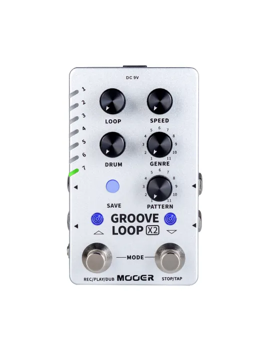  PEDAL MOOER GROOVE LOOP X2|MusicGoodDeal 