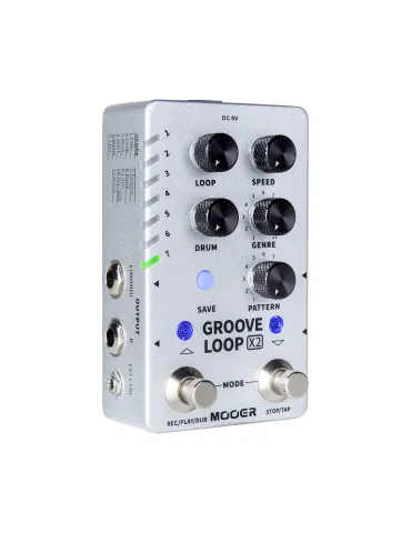  MOOER GROOVE LOOP PEDAL X2|MusicGoodDeal  2