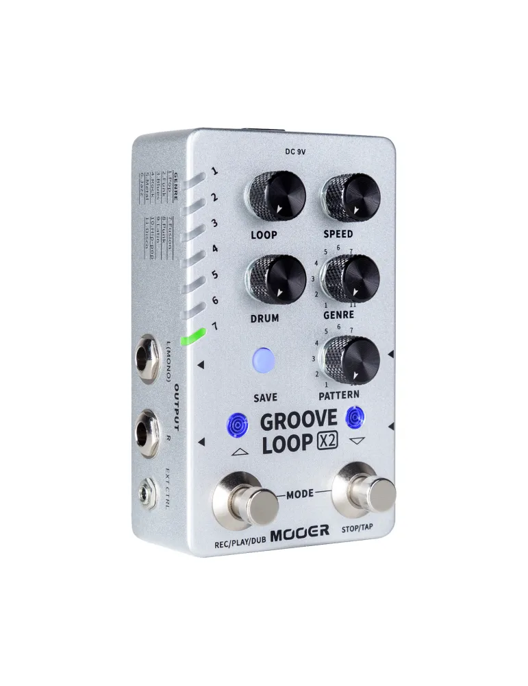  PEDAL MOOER GROOVE LOOP X2|MusicGoodDeal 