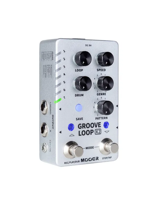  PEDAL MOOER GROOVE LOOP X2|MusicGoodDeal 