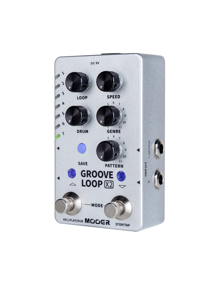  PEDAL MOOER GROOVE LOOP X2|MusicGoodDeal 