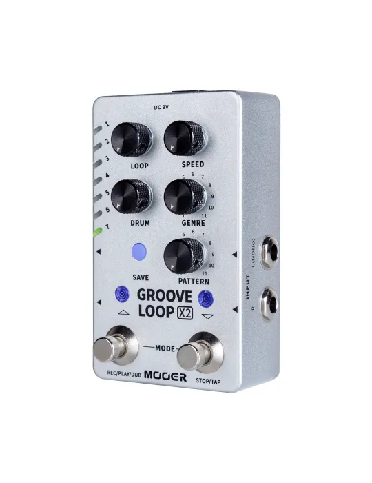  PEDAL MOOER GROOVE LOOP X2|MusicGoodDeal 